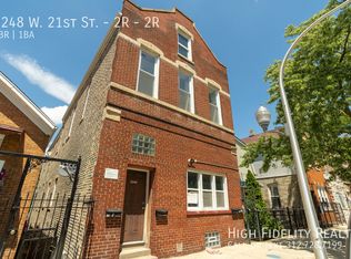 2248 W 21st St #2R, Chicago, IL 60608