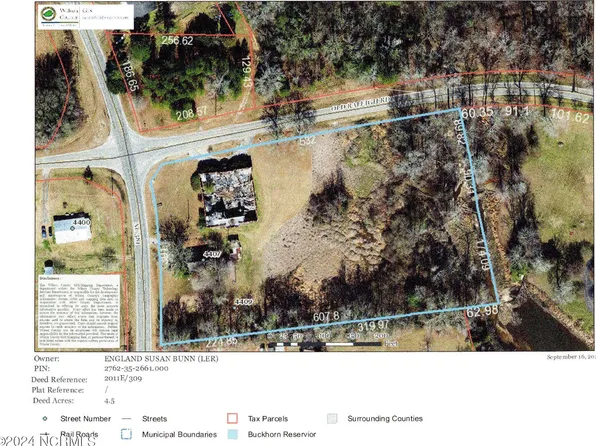 4407 Nc 581 Highway, Sims, NC 27880