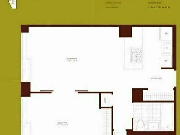 2nd image of 450 W 17th St APT 1119