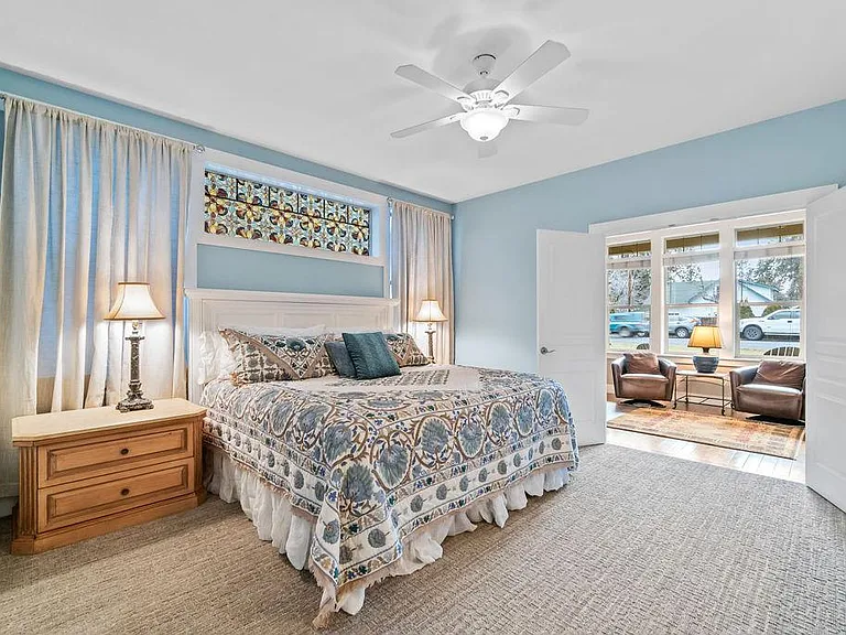 Large Master Bedroom with King