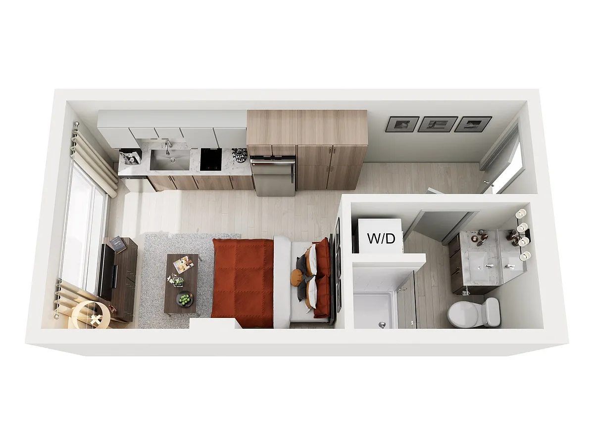 Floor plan Efficiency C