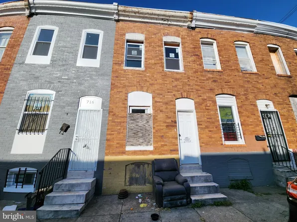 718 N Rose St, Baltimore, MD 21205