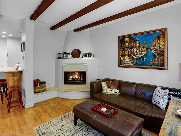 Family Room Fireplace