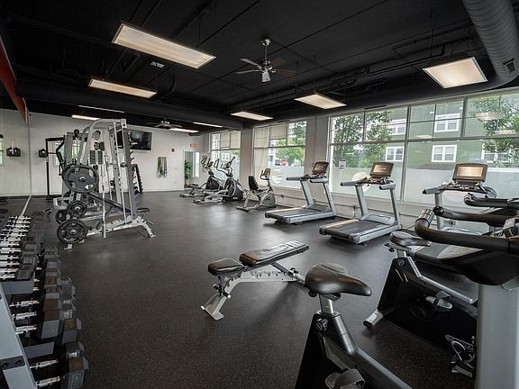 On-Site Mill Creek Fitness Center for Residents
