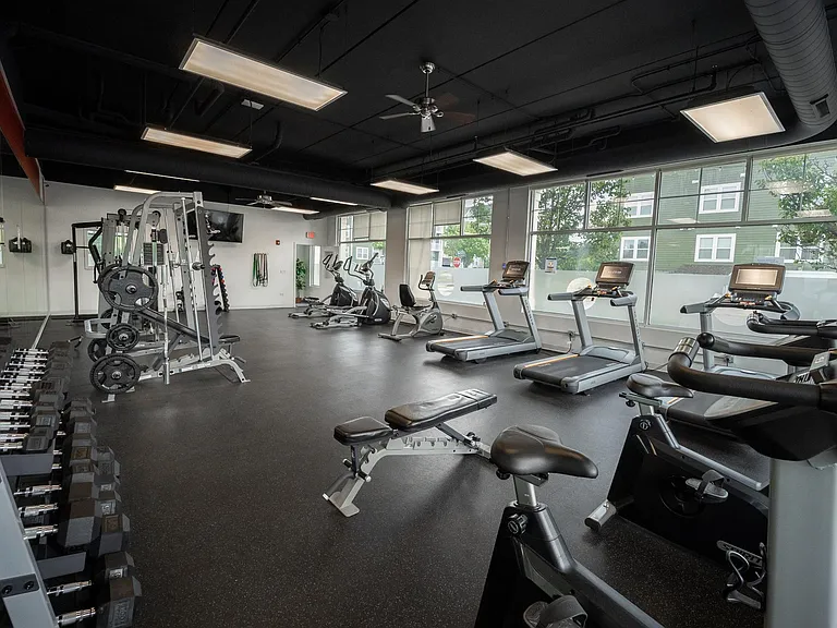 On-Site Mill Creek Fitness Center for Residents