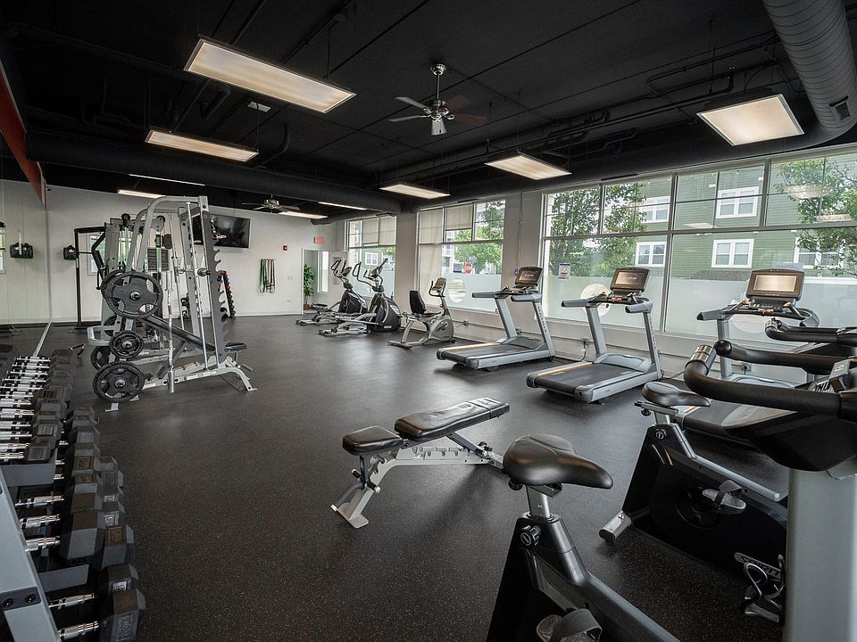 On-Site Mill Creek Fitness Center for Residents
