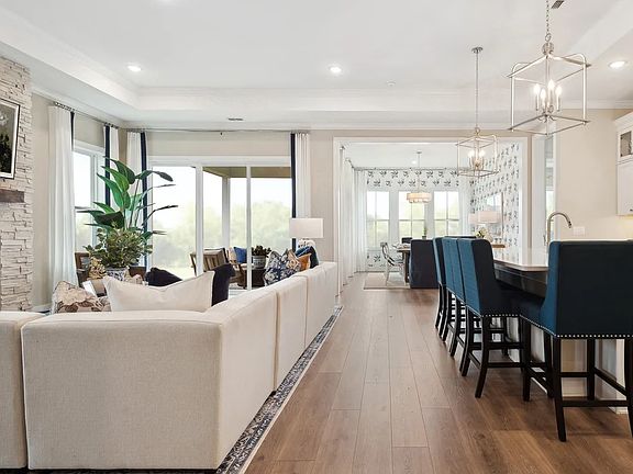 Open floorplan