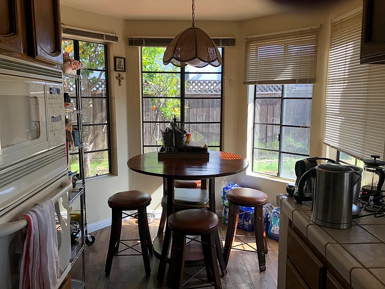breakfast nook