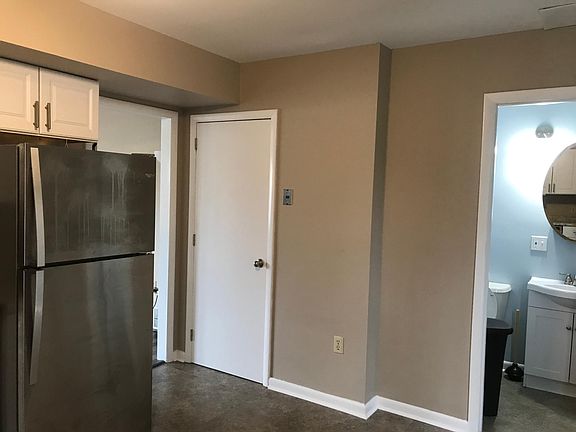 Laundry & 1/2 Bath located off kitchen