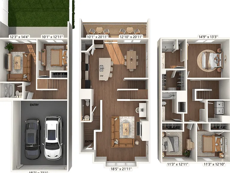 Avalon Townhomes Brier Creek — Photo 47