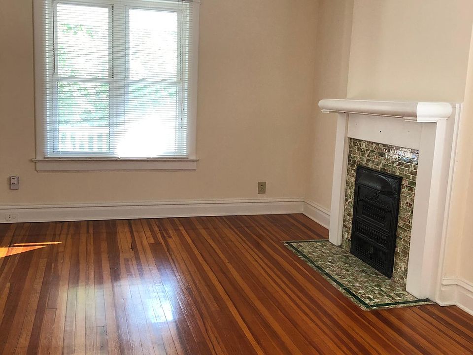 Living room has lots of natural light