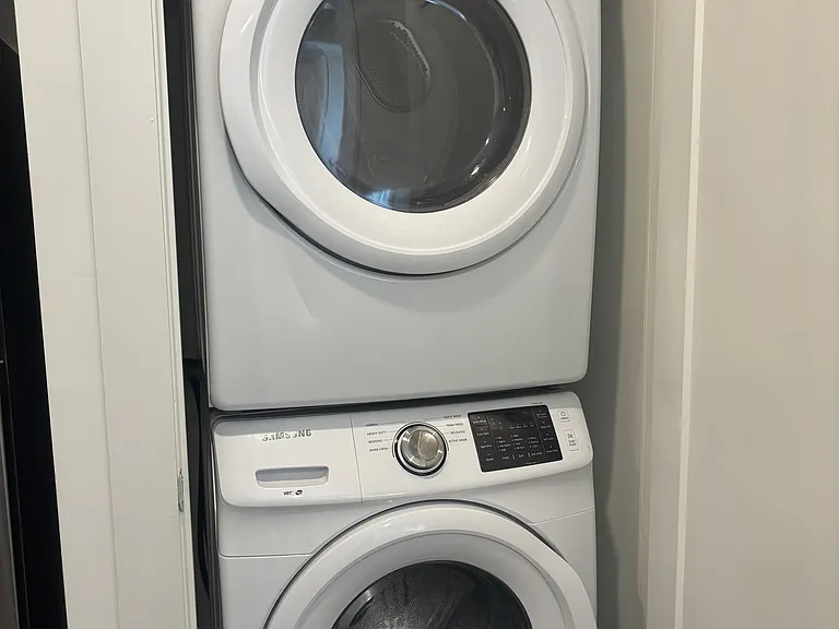 Washer and Dryer full size