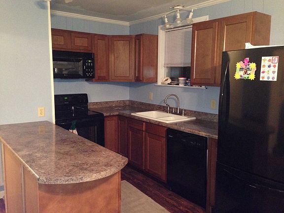 Remodeled kitchen
