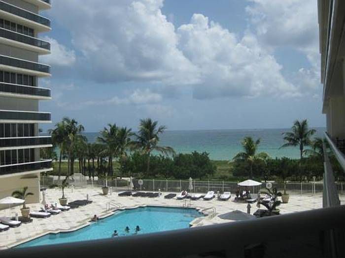 VIEW FROM BALCONY