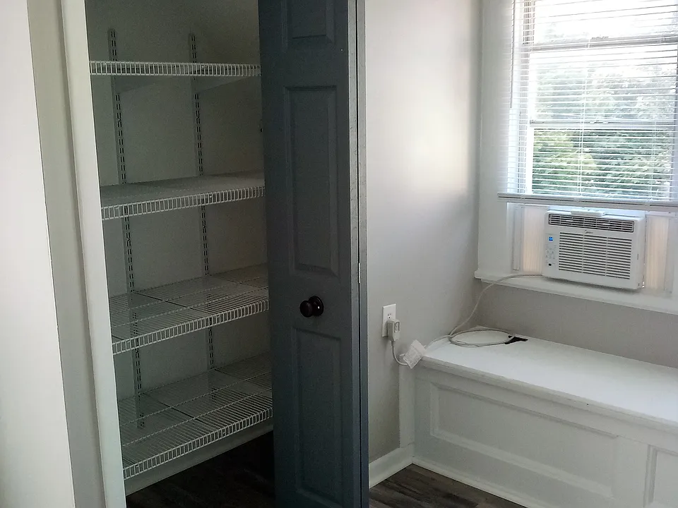 Pantry in kitchen
