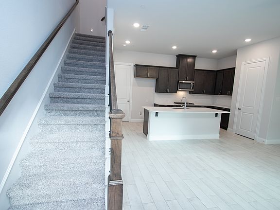 Stairs to second story