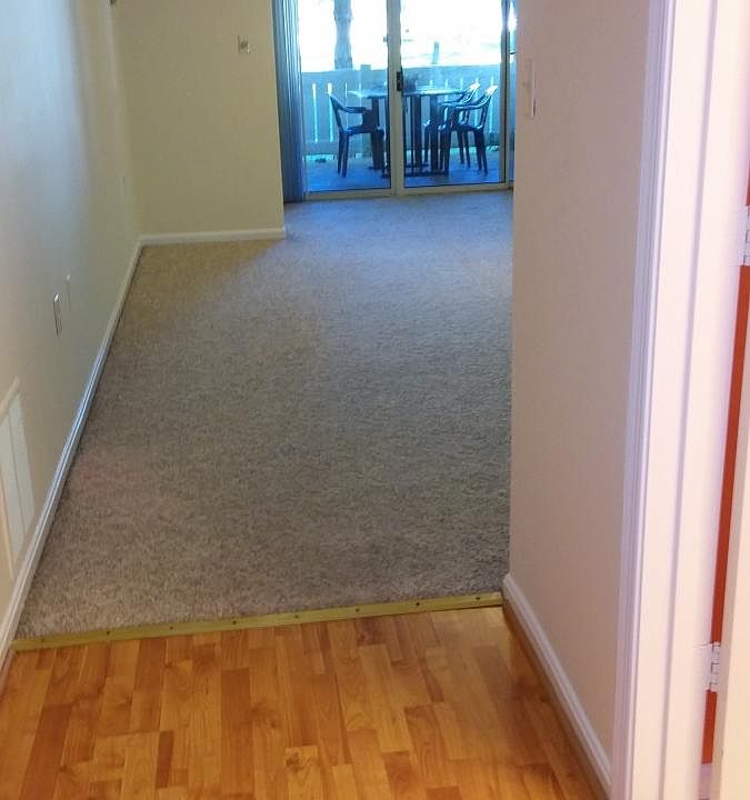 Entry from front door
