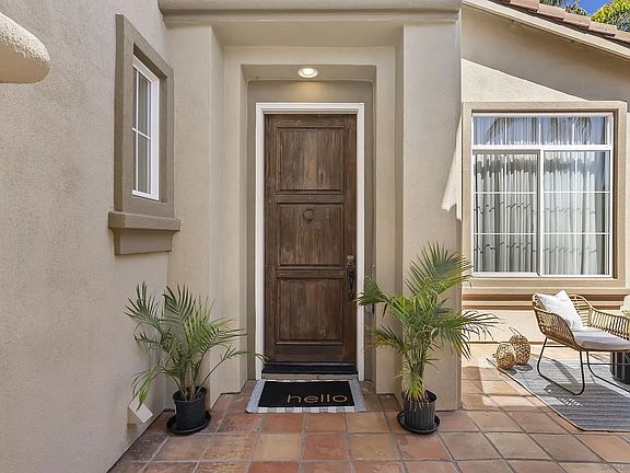 Front door to home
