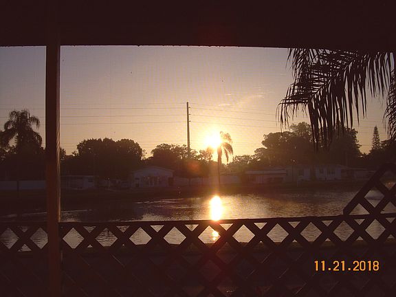My Lanai Sunrise