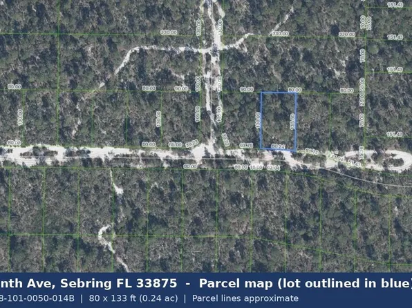 1328 Hyacinth Ave, Sebring, FL 33875