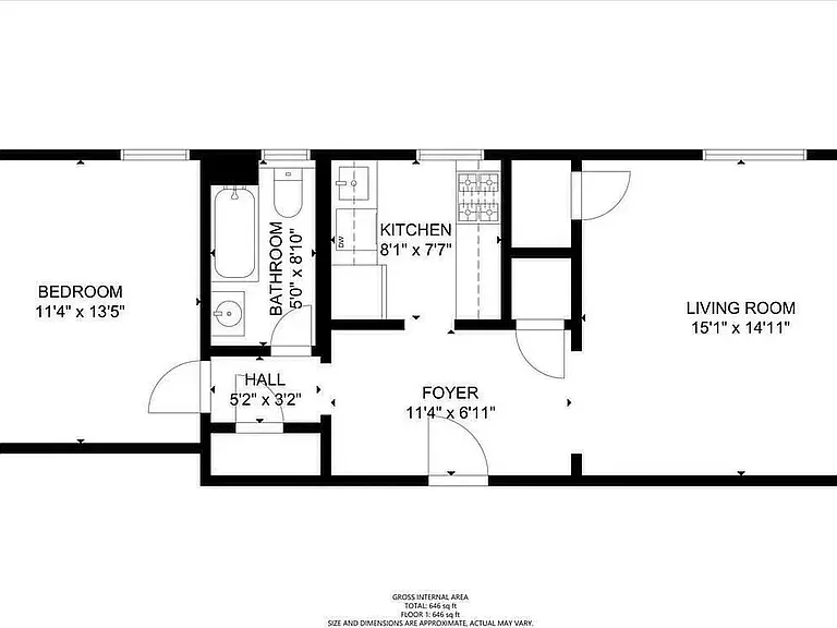 854 W 181st St #5D — Photo 9