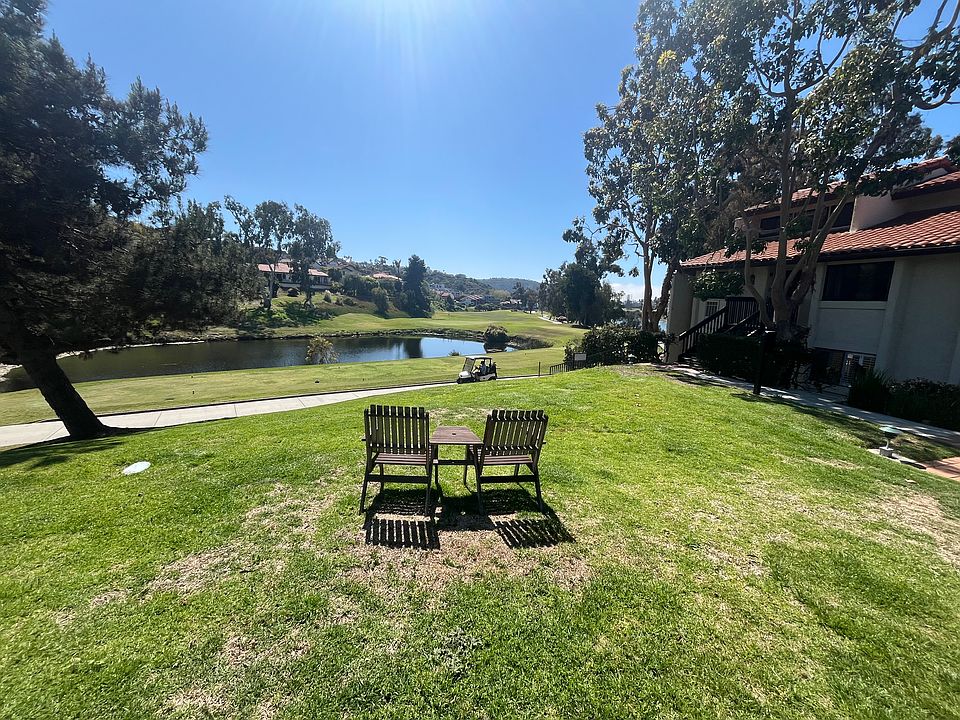 Step outside your door and sit and watch golf or just enjoy San Diego's exceptional weather.