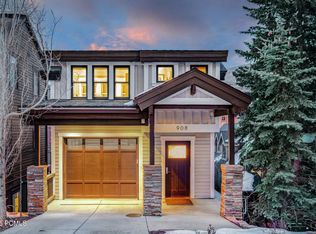908 Woodside Ave, Park City, UT 84060