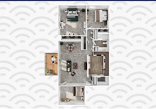 Floor plan The Highlander
