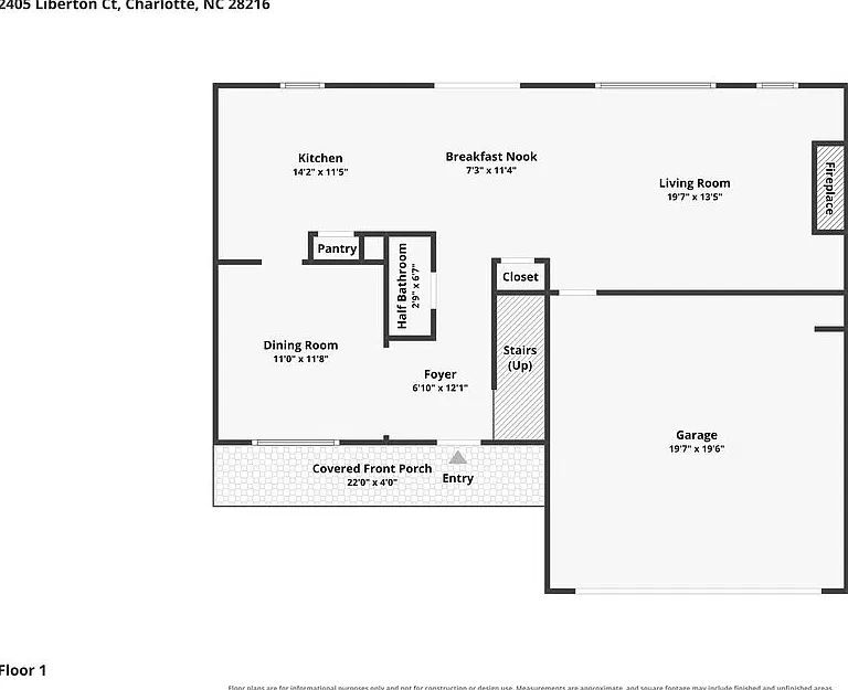 3 bed, 2.5 bath, 1800 sqft, $1,930 — Photo 2