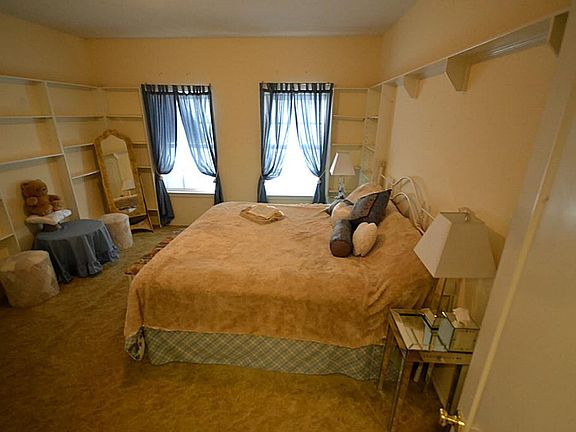 Extra windows make bedrooms light and cheery.