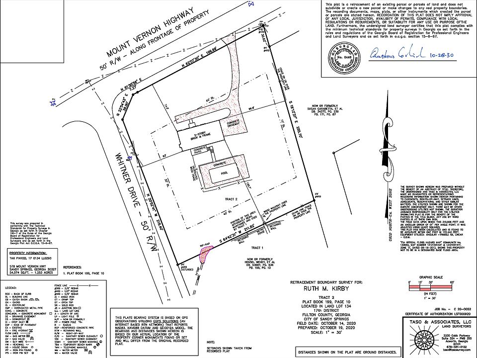 1st image of 578 Mount Vernon Hwy NW Lot 2