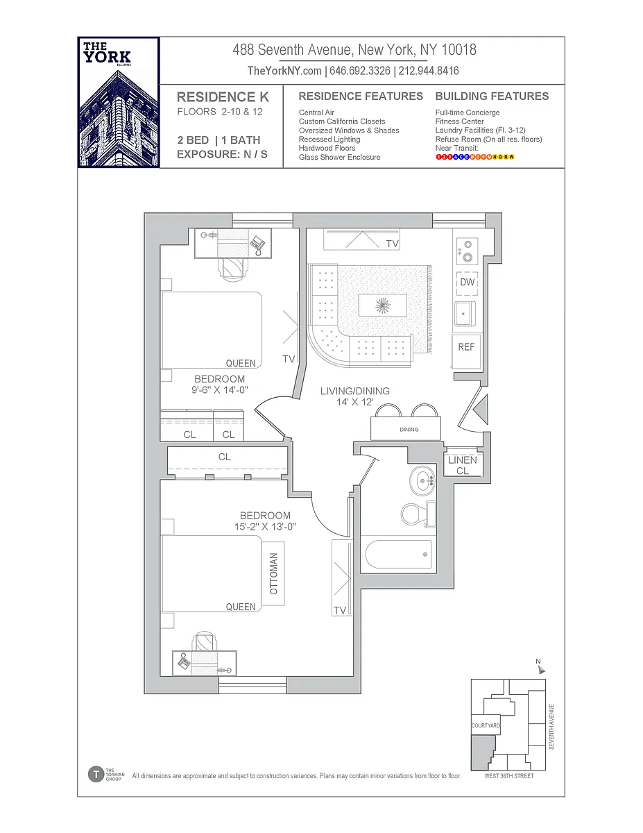 Building Photo - 488 7th Ave #8K
