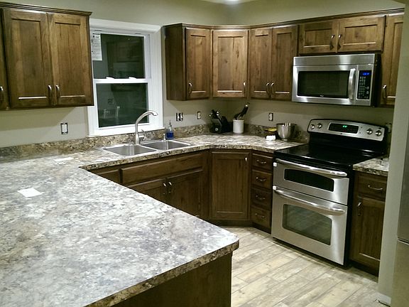 New custom kitchen