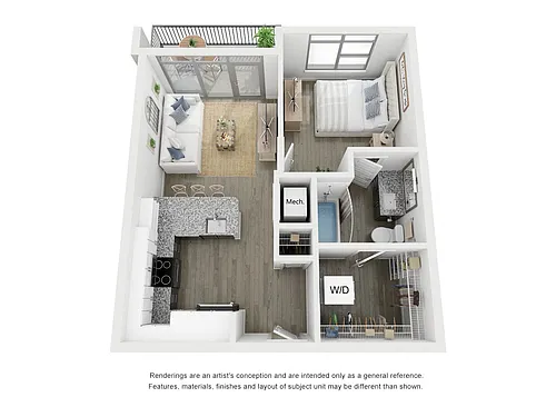 Floor plan A2