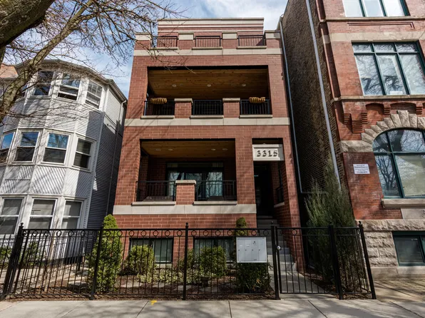 3315 N Seminary Ave #2, Chicago, IL 60657