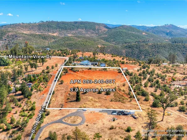 0 Bille Extension Rd, Paradise, CA 95969