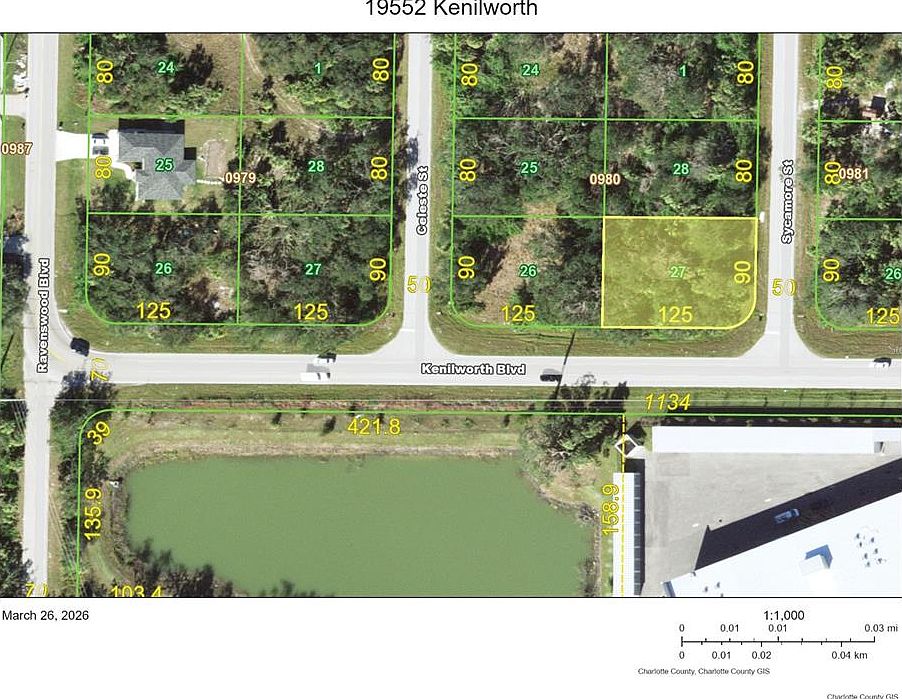 1st image of 19552 KENILWORTH BOULEVARD LOT 27