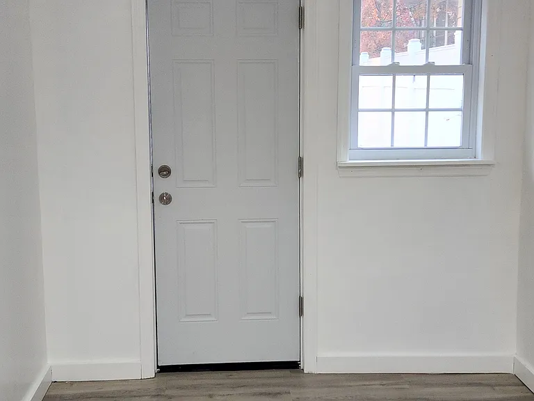 Exit door number 2 with window