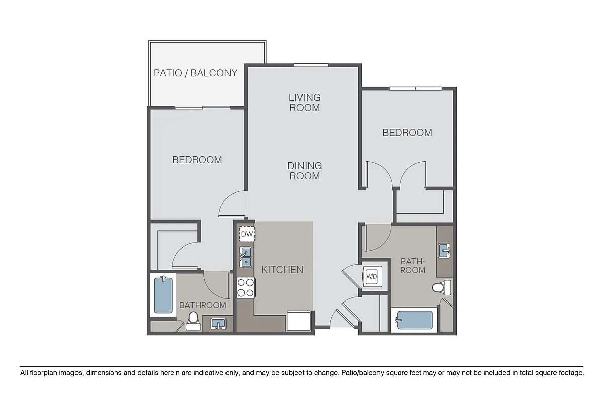Floor plan Redwood