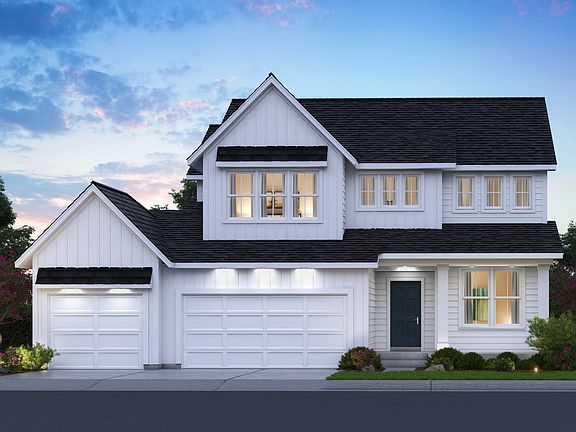 Farmhouse Elevation