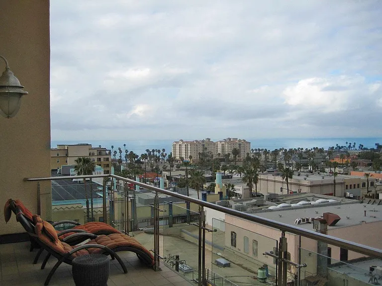 View from a suite