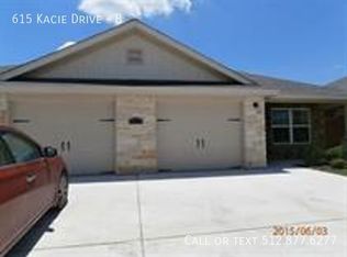 615 Kacie Dr #B, Temple, TX 76502