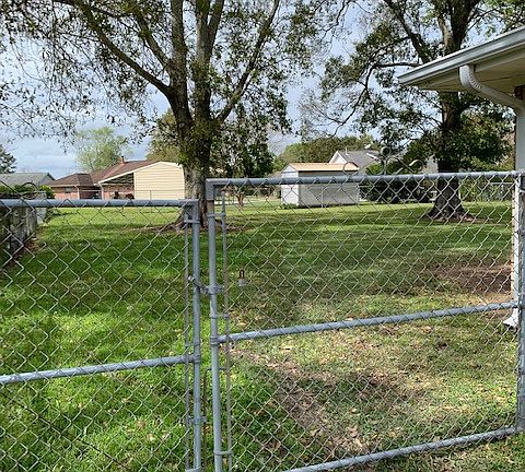 Gated Backyard