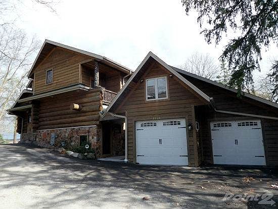 Two-car Detached Garage and Entry