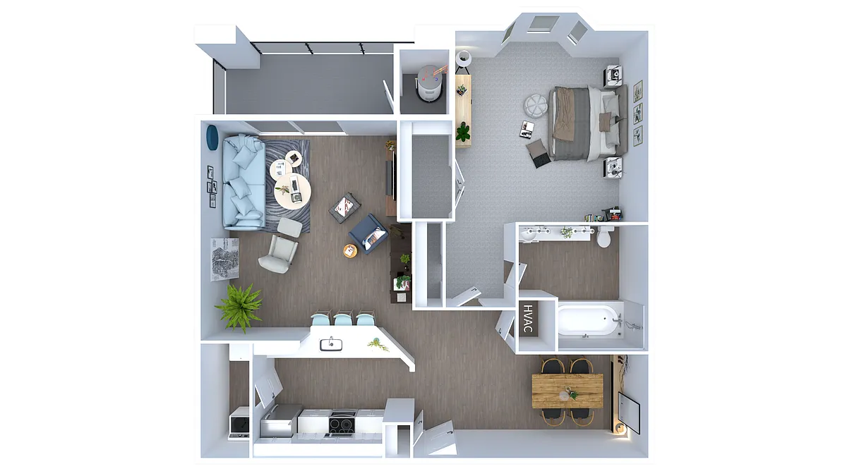 Floor plan Lindbergh