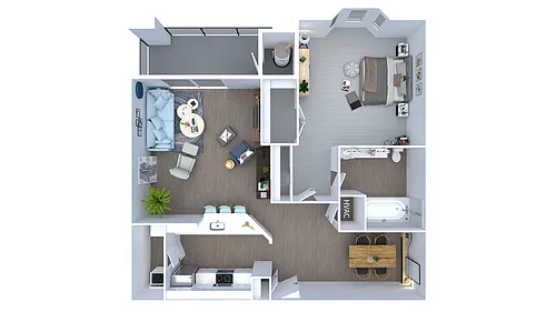Floor plan Lindbergh