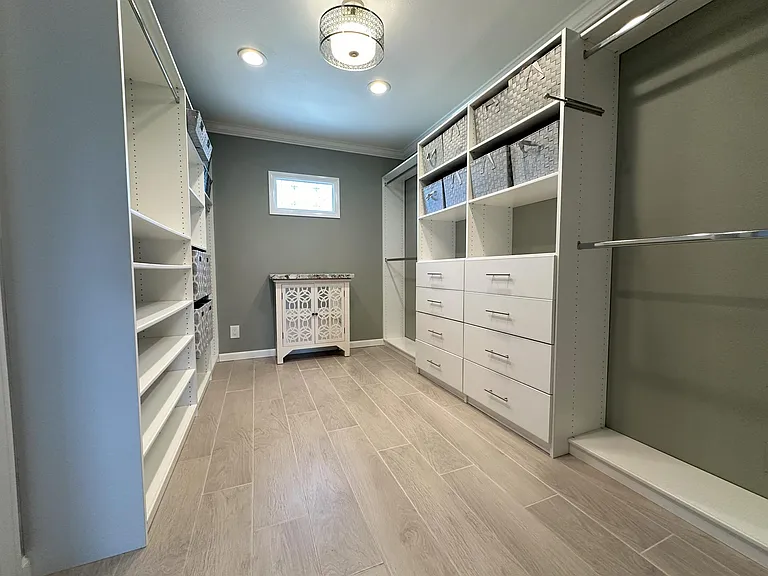 Master Walk-In Closet