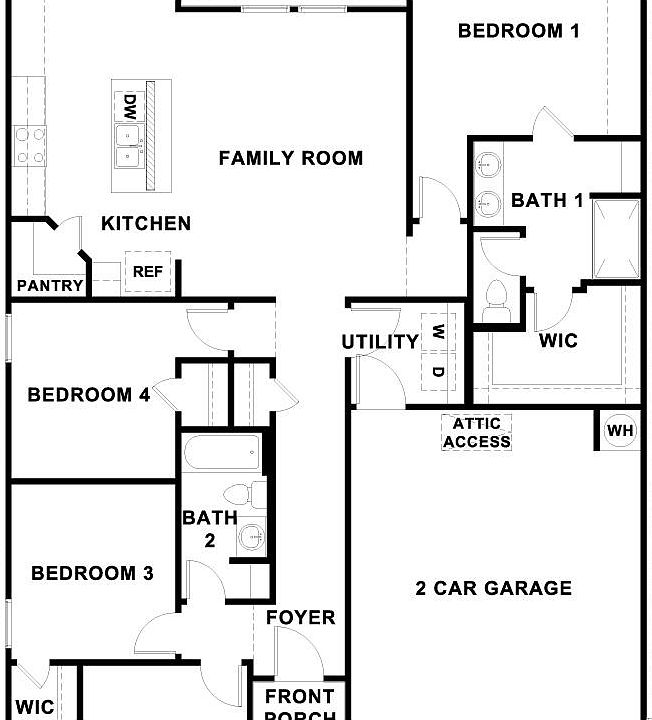 2nd image of 576 Gilmer Ln
