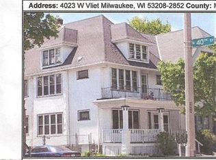 4023 W Vliet St, Milwaukee, WI 53208