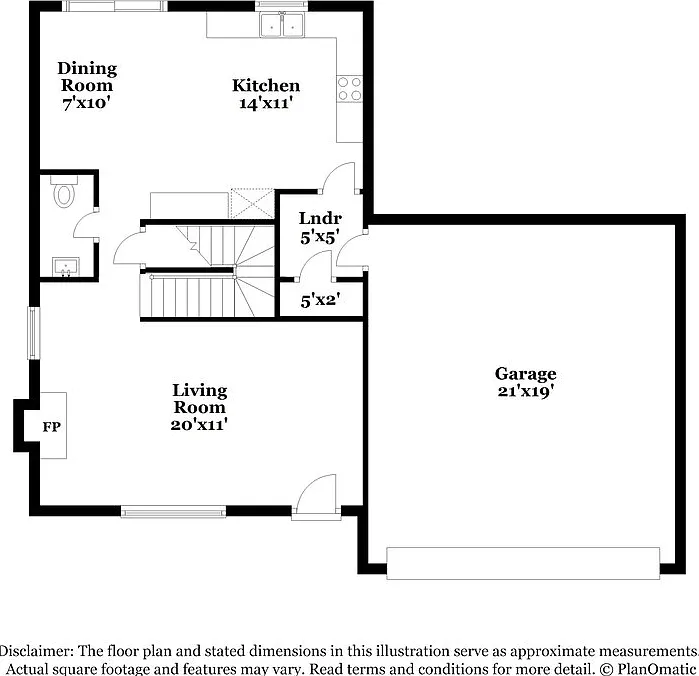 3 bed, 2.5 bath, 1500 sqft, $2,180 — Photo 2